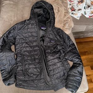 Patagonia nano puff hoodie men's
